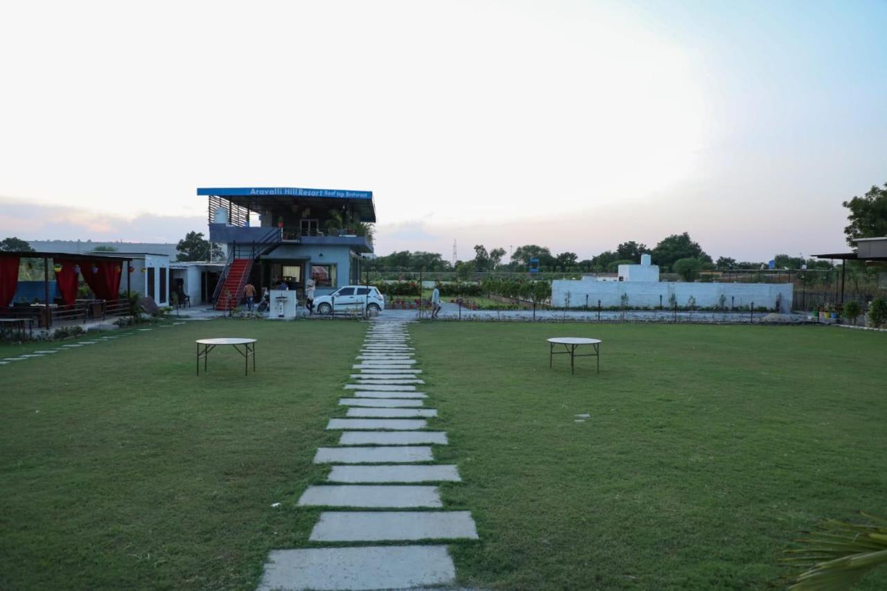 Aravalli Hill Resort Chittorgarh المظهر الخارجي الصورة