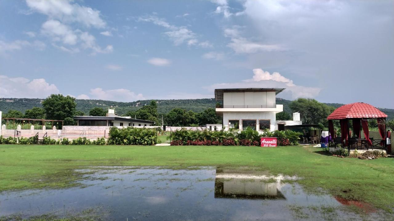 Aravalli Hill Resort Chittorgarh المظهر الخارجي الصورة