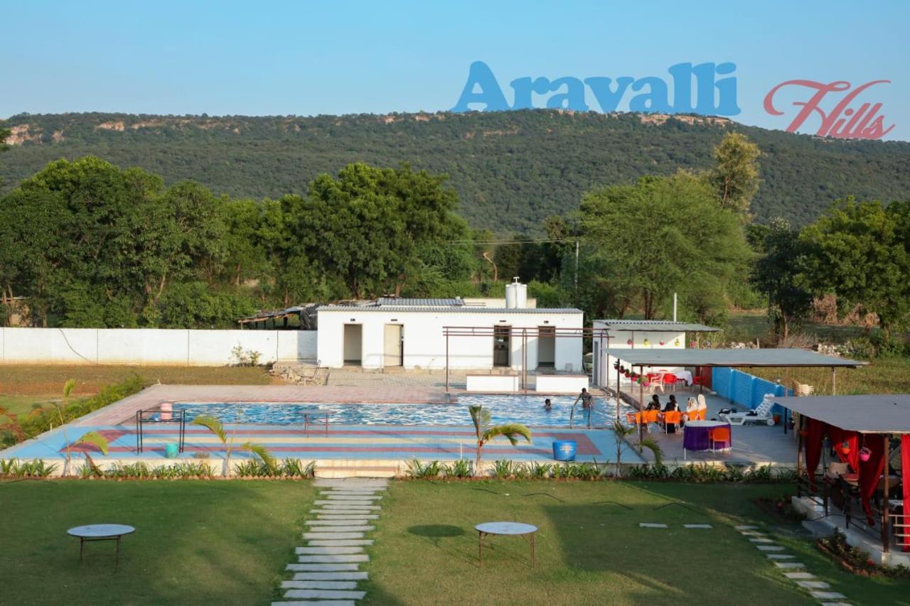 Aravalli Hill Resort Chittorgarh المظهر الخارجي الصورة