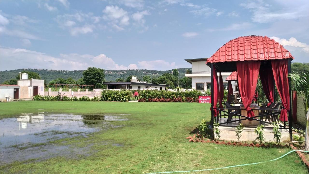 Aravalli Hill Resort Chittorgarh المظهر الخارجي الصورة