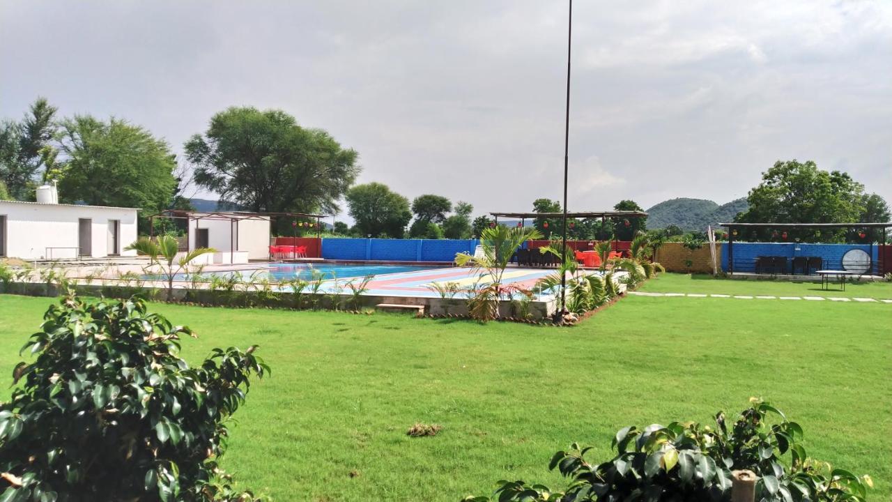 Aravalli Hill Resort Chittorgarh المظهر الخارجي الصورة