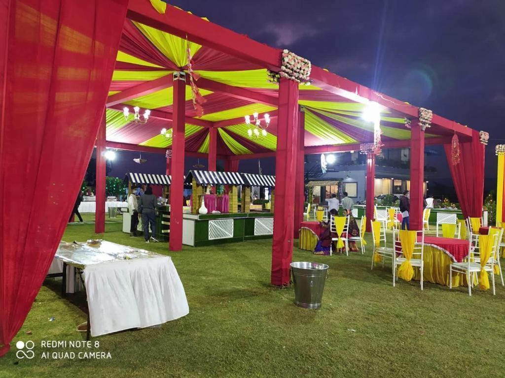 Aravalli Hill Resort Chittorgarh المظهر الخارجي الصورة
