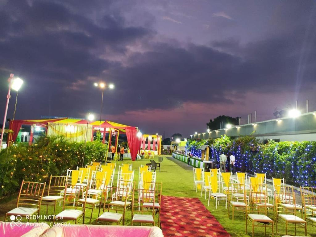 Aravalli Hill Resort Chittorgarh المظهر الخارجي الصورة